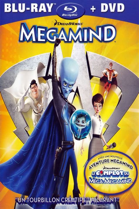 Megamind (2010) - Posters — The Movie Database (TMDb)