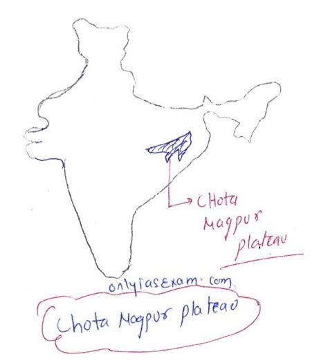 मानचित्र का अध्ययन करें तथा बताएं कि छोटानागपुर क्षेत्र खनिजों का भंडार क्यों है? ~ Civil ...