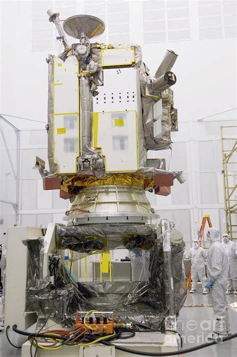 Lunar Reconnaissance Orbiter Preparations Photograph by Nasa/debbie ...