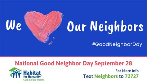 Good Neighbor Day