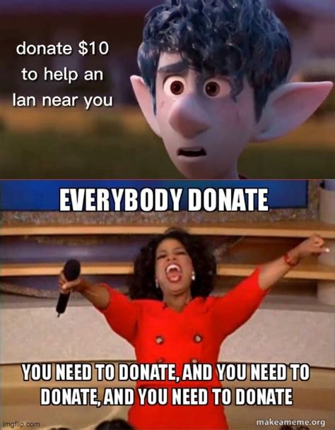 donate to help ian! - Imgflip