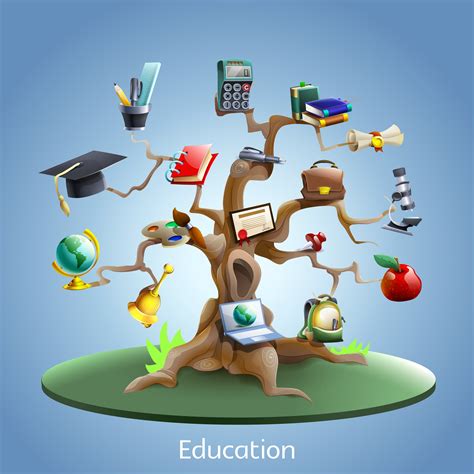 Education tree concept 462348 Vector Art at Vecteezy