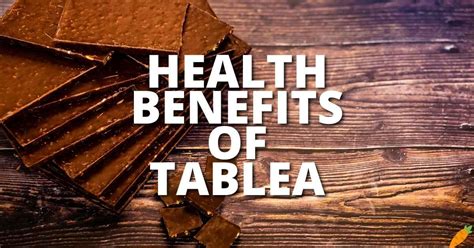 15 Potential Health Benefits Of Tablea