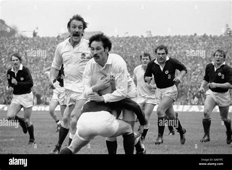 Rugby union five nations championship scotland Black and White Stock Photos & Images - Alamy