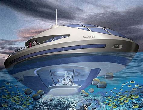 COOL STUFF: Underwater House pics in future