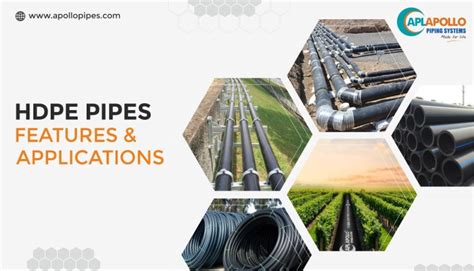 What Is HDPE Pipe? Features And Applications Of HDPE Pipe