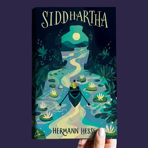 Siddhartha Book Cover Illustration on Behance