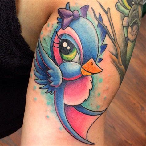 cartoon bird tattoo designs - Google zoeken | Birds tattoo, Robin ...