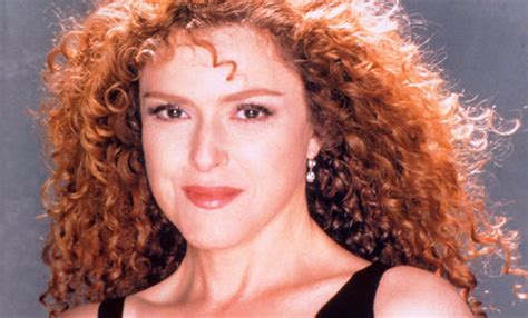 Actress-singer Bernadette Peters - American Profile