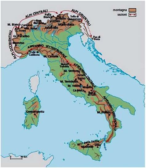 Apennine Mountains - a classification : Climbing, Hiking ...