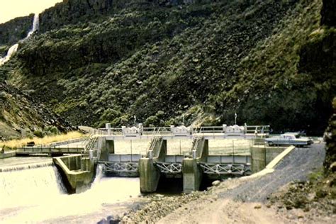 Malad Project Dam, Idaho - American Tradition Almanac