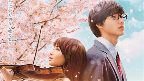 Film Live-Action Your Lie in April Rilis Poster Baru & Foto-foto Adegan | Berita Jepang ...