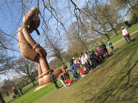 Form 2 Visit Yorkshire Sculpture Park - Cundall Manor