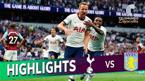 Tottenham vs. Aston Villa: 3-1 Goals & Highlights | Premier League ...