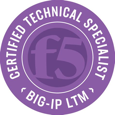 F5 Certified! Technical Specialist, BIG-IP LTM (F5-CTS, BIG-IP LTM) - Credly