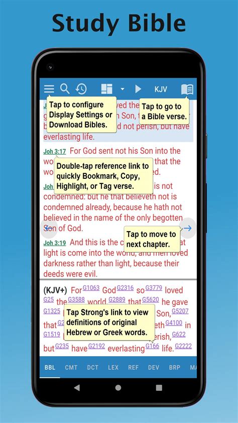 e-Sword: Bible Study to Go Latest Version 6.8.0 for Android