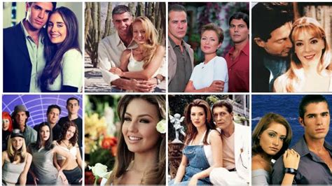 TELENOVELAS DE TELEVISA EN 1999 - YouTube