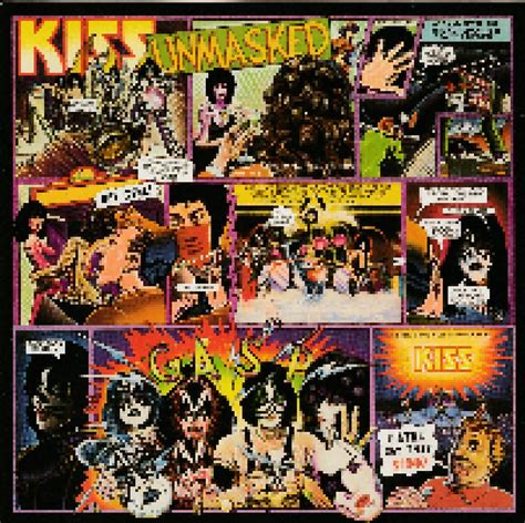 Unmasked | CD (Re-Release) von KISS