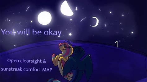 You Will be Okay- OPEN clearsight & sunstreak comfort map (Wings of ...