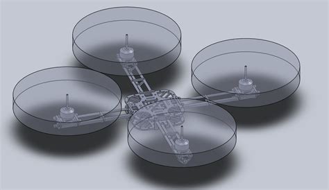 Wyvern Quadrotor Helicopter: Mechanical Design