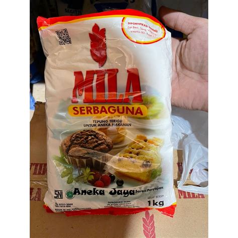 Jual Tepung Terigu MILA Serbaguna 1kg | Shopee Indonesia