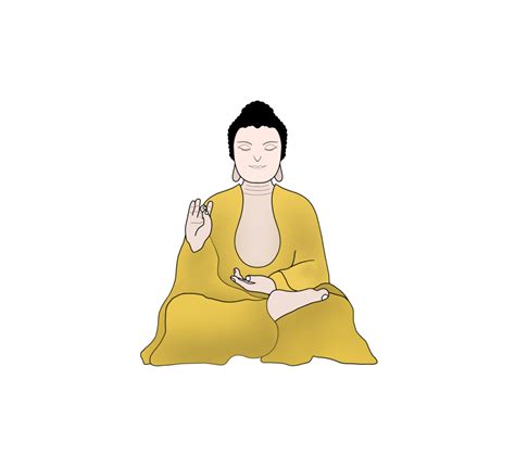 Buddha meditating, monk meditating, Buddhist monk giving a feeling of ...