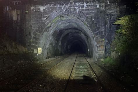 Victorian rail tunnel in Staffordshire to get new track | New Civil ...