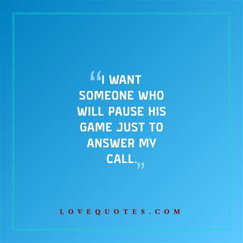 My Call - Love Quotes