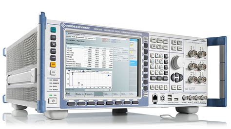 R&S®CMW500 | Rohde & Schwarz