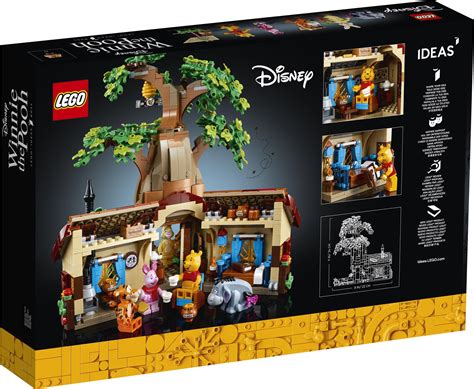 LEGO Ideas Reveals Winnie the Pooh Set - FBTB