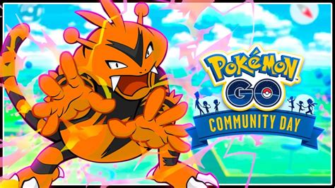 ELECTABUZZ SHINY! DIA DA COMUNIDADE! POKÉMON GO - YouTube