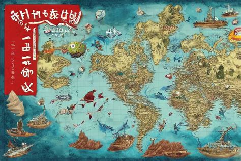 KREA - nautical map board game by Shaun tan and Hiroshi Yoshida