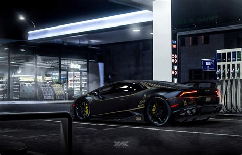 Lamborghini Wallpaper 4K Black / Hamann lamborghini murcielago lp640 2007 wallpapers.