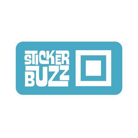 QR Code Stickers | Sticker Buzz