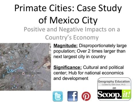 Primate Cities: Mexico City – GEOGRAPHY EDUCATION