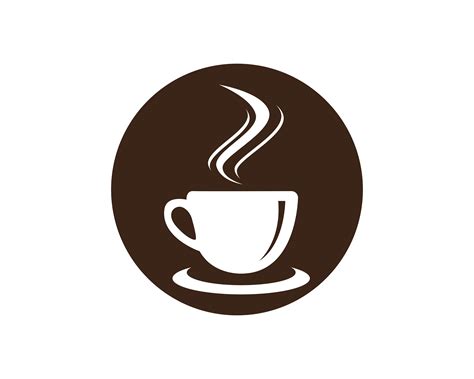 Coffee cup Logo Template vector icon design 585577 Vector Art at Vecteezy