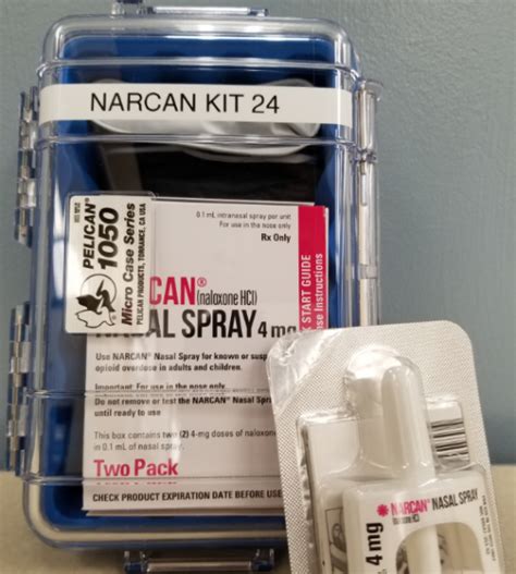 EPD Received Narcan Kits and Training to Cope With Opioid Epidemic ...