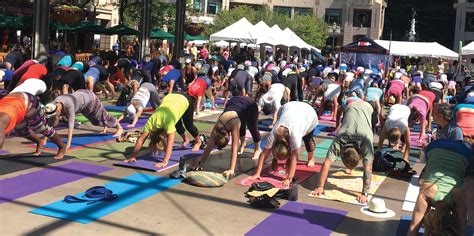 Love your Body Yoga Festival Celebrated YOGA, commUNITY and WHOLEness ...