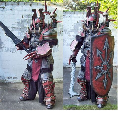 larp-pics: Chaos Armour II by ~upwaut Fantasy Armor, Medieval Fantasy ...