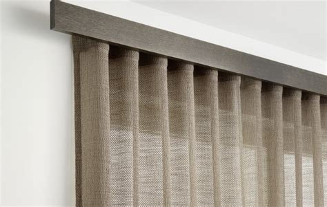 Wood Curtain Rail - LEHA