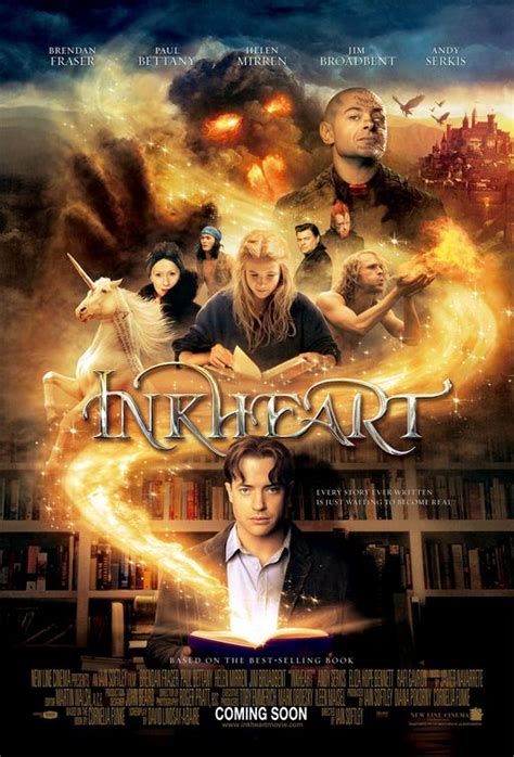 Inkheart Movie Poster (#1 of 3) - IMP Awards