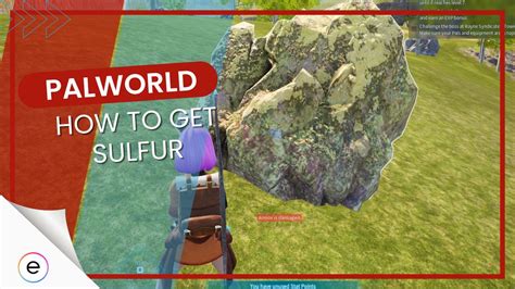 Palworld: How To Obtain Sulfur [Farming Locations] - eXputer.com