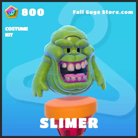 Slimer - Fall Guys Ghostbusters Skin