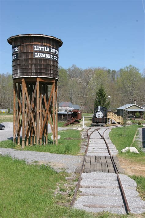 Little River Railroad and Lumber Company Museum - Inside Pigeon Forge TN