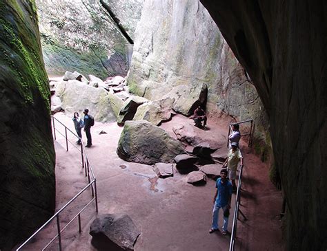 Edakkal Caves in Kerala - Abode of Stone Age Man - U.A. Satish