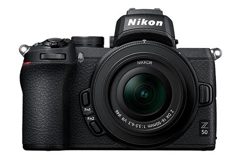 PetaPixel - Nikon Z50 Product Photos Leaked: This is Nikon’s First APS ...