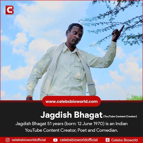 Jagdish Bhagat wiki- bio, age, height, Family, Youtube, Income, Net Worth & More