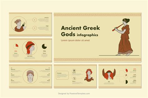 Mẫu huyền thoại - Greek mythology powerpoint background Giúp bạn mang lại sự sang trọng và lịch lãm