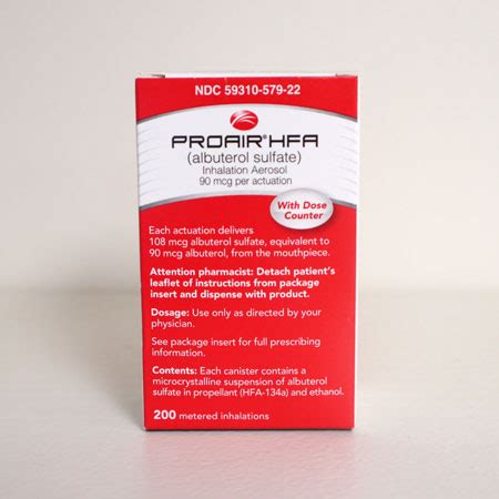 ProAir HFA Inhaler | PetMart Pharmacy - 877-220-6337