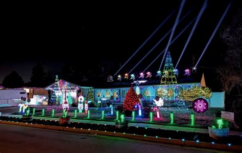 Spectacular home Christmas lights in Salt Lake County - Axios Salt Lake City